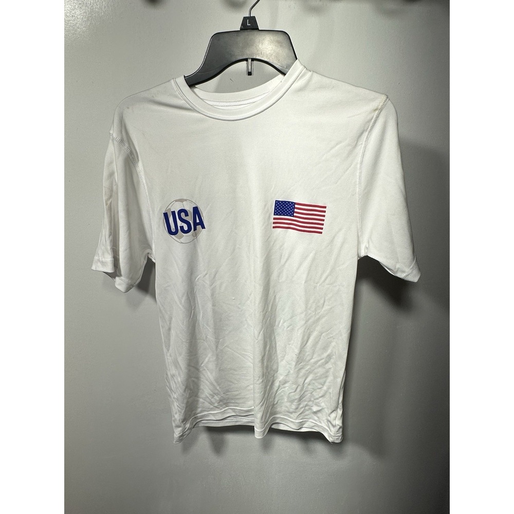 USA Soccer 2010 Men Size Small Medium or X-Large #10 Performance T-Shirt